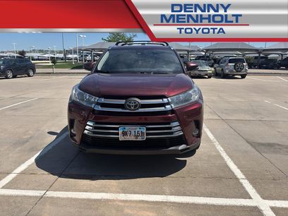 Certified 2019 Toyota Highlander Limited