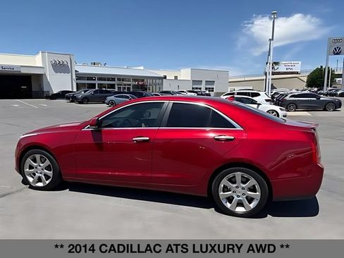Used 2014 Cadillac ATS Luxury w/ Sun And Sound Package AWD/4WD image 6