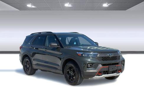 Used 2022 Ford Explorer Timberline AWD/4WD image 7