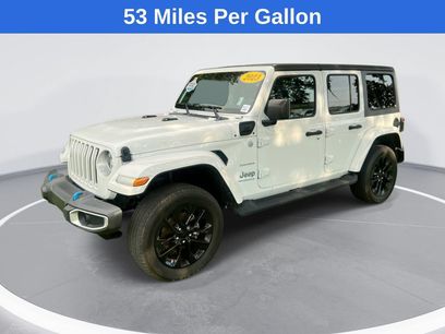Used 2023 Jeep Wrangler Unlimited Sahara w/ Cold Weather Group