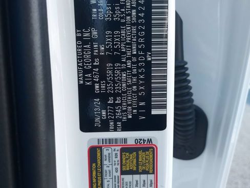 Certified 2024 Kia Sportage SX FWD image 25