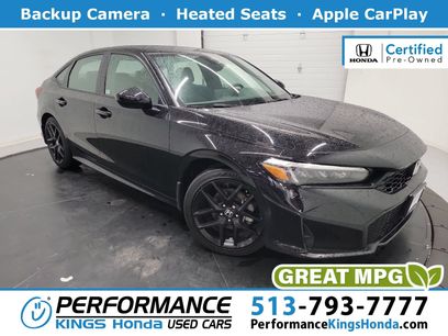 Certified 2025 Honda Civic Sport