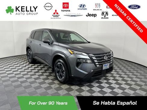 Certified 2026 Nissan Rogue SV image 1