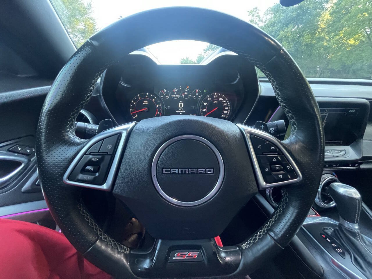 Used 2016 Chevrolet Camaro SS RWD image 14