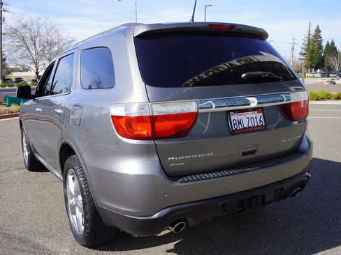 Used 2012 Dodge Durango Citadel w/ Trailer Tow Group IV image 13