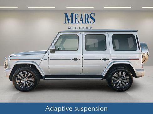 Used 2025 Mercedes-Benz G 550 w/ Manufactur Interior Package image 9