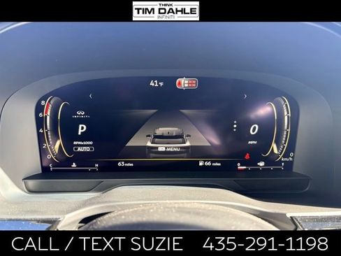 New 2026 INFINITI QX60 Autograph AWD/4WD image 3
