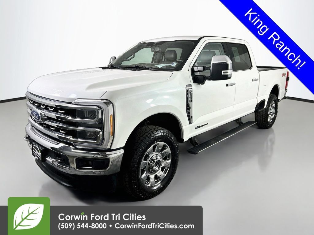 Used 2023 Ford F350 King Ranch w/ Chrome Package AWD/4WD image 5