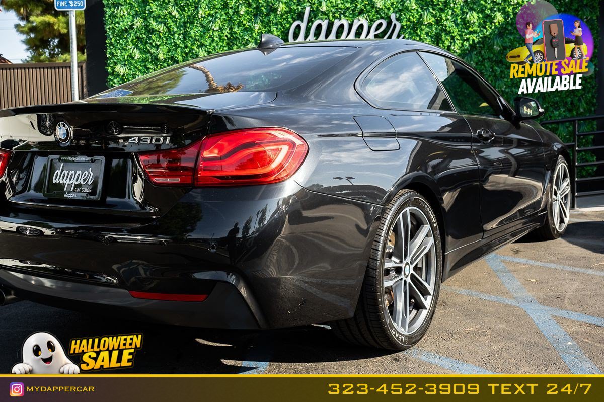 Used 2019 BMW 430i Coupe w/ M Sport Package RWD image 7
