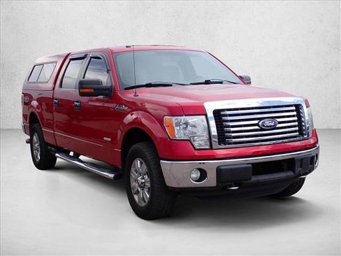 Used 2011 Ford F150 XLT w/ XLT Chrome Pkg AWD/4WD image 10