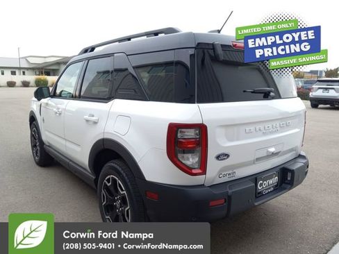 New 2025 Ford Bronco Sport Outer Banks w/ Outer Banks Tech Package+ AWD/4WD image 5