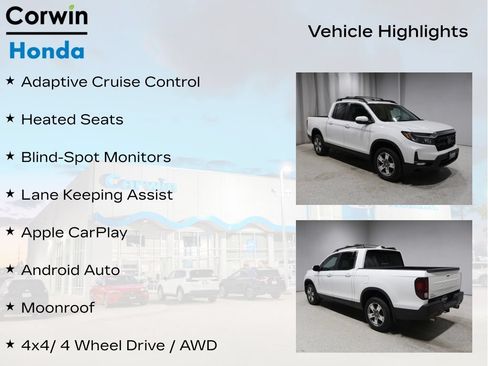 Used 2024 Honda Ridgeline RTL image 11
