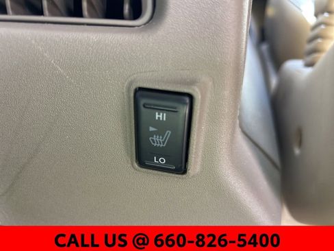 Used 2015 Nissan Armada Platinum w/ 2nd Row Captain Seat Package image 10