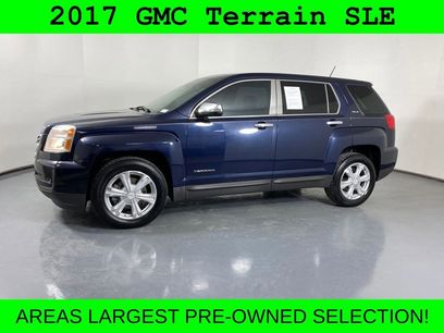 Used 2017 GMC Terrain SLE