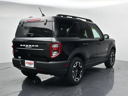 Used 2023 Ford Bronco Sport Outer Banks w/ Tech Package AWD/4WD image 7