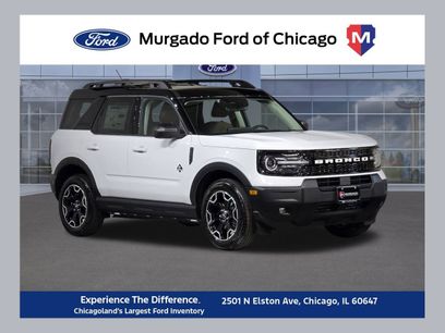 New 2025 Ford Bronco Sport Outer Banks