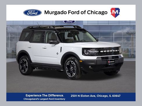 New 2025 Ford Bronco Sport Outer Banks image 1
