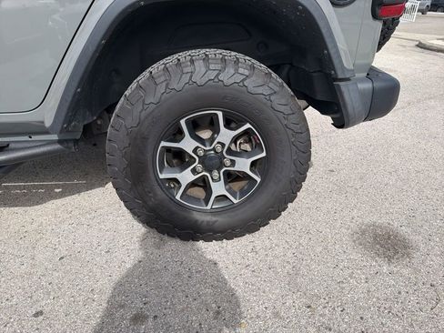 Used 2018 Jeep Wrangler Unlimited Rubicon image 8