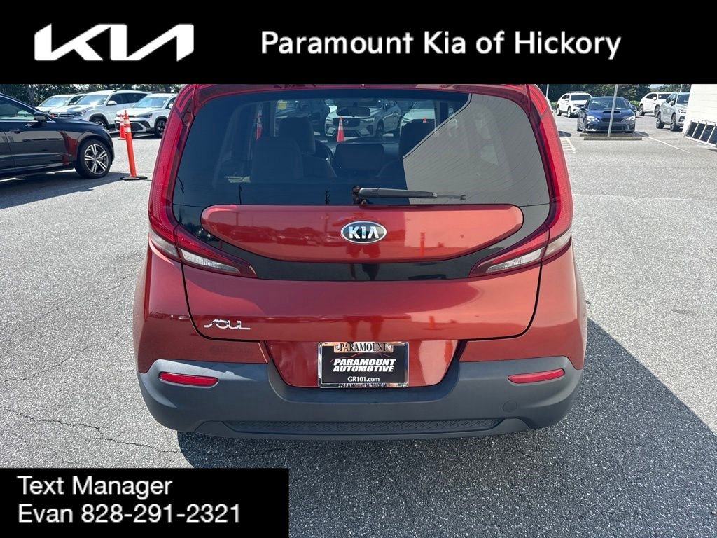 Used 2020 Kia Soul LX FWD image 6