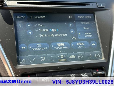 Used 2020 Acura MDX FWD image 10