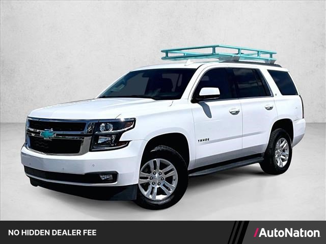 Used 2018 Chevrolet Tahoe LT w/ Luxury Package AWD/4WD image 1