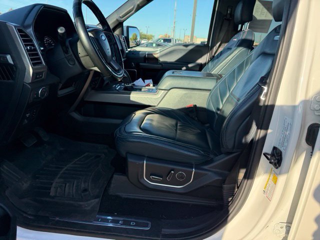 Used 2018 Ford F150 Limited w/ Trailer Tow Package AWD/4WD image 2