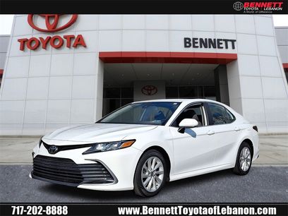 Certified 2022 Toyota Camry LE