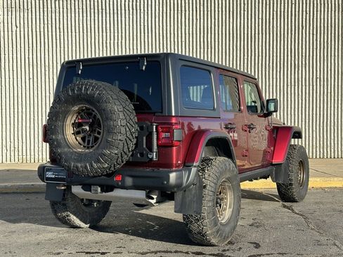 Used 2021 Jeep Wrangler Unlimited Rubicon image 5