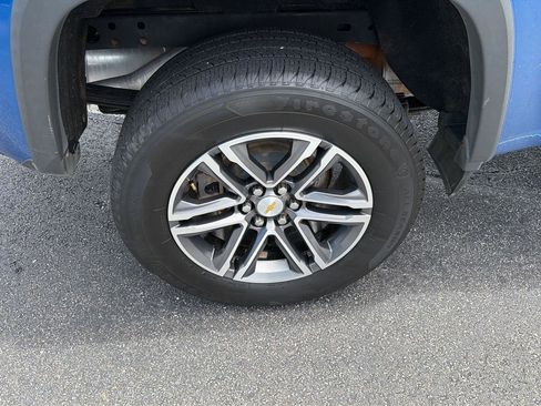 Used 2021 Chevrolet Colorado W/T w/ Custom Special Edition RWD image 33