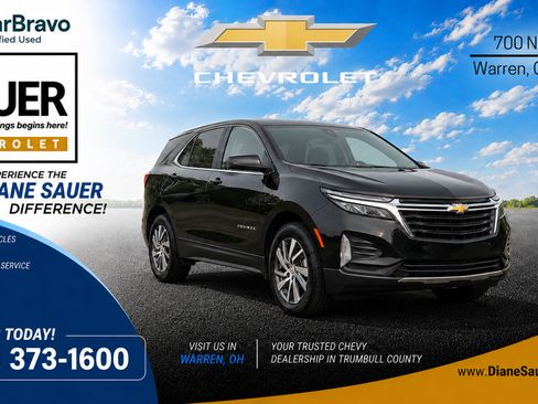 Used 2024 Chevrolet Equinox LT FWD image 1
