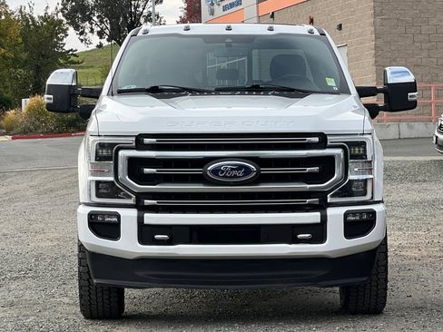Used 2020 Ford F350 Platinum image 9