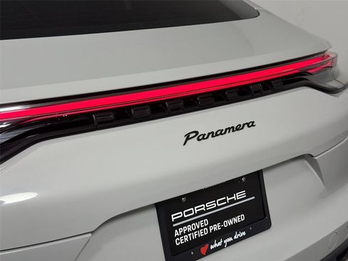 Certified 2023 Porsche Panamera Platinum Edition RWD image 17