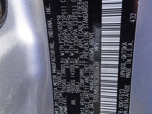 Used 2012 Toyota Sequoia SR5 image 24