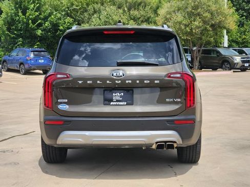 Used 2020 Kia Telluride SX w/ SX Prestige Package AWD/4WD image 8