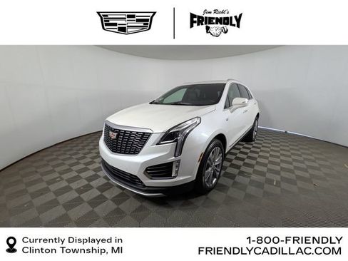 Certified 2024 Cadillac XT5 Premium Luxury w/ LPO, Floor Liner Package FWD image 1