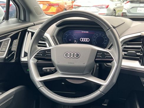 Used 2024 Audi Q4 e-tron Prestige w/ Black Optic Package AWD/4WD image 8