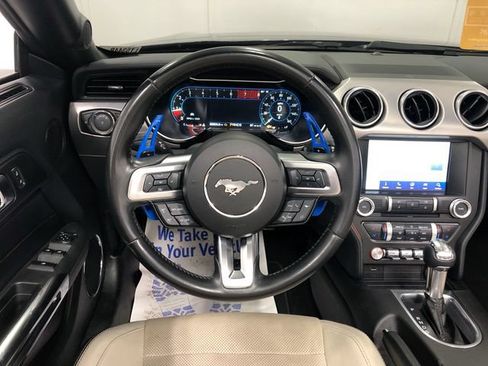 Used 2020 Ford Mustang Premium w/ Black Accent Package RWD image 16