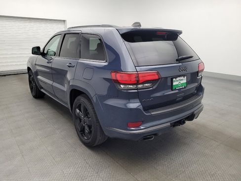Used 2020 Jeep Grand Cherokee Limited X AWD/4WD image 5