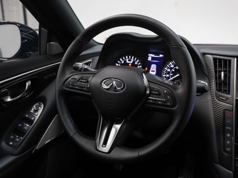 Used 2024 INFINITI Q50 Red Sport 400 w/ Black Opal Edition AWD/4WD image 32