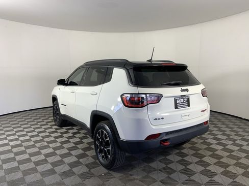 Used 2018 Jeep Compass Trailhawk w/ Navigation Group image 7