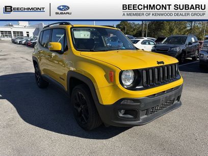 Used 2017 Jeep Renegade Altitude