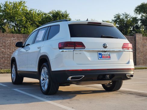 Used 2022 Volkswagen Atlas SE w/ Panoramic Sunroof Package image 8
