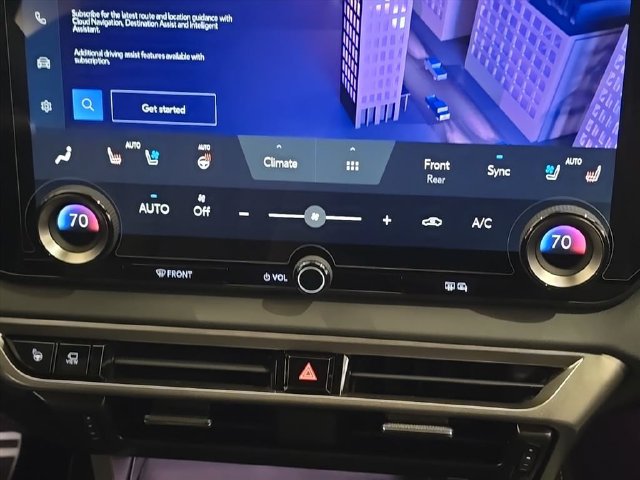 New 2026 Lexus RX 500h F Sport w/ Appearance Package AWD/4WD image 24