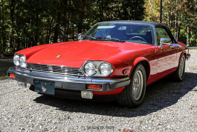 Used 1990 Jaguar XJS V12 Convertible RWD image 21