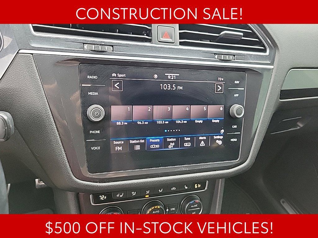 Used 2021 Volkswagen Tiguan SEL Premium R-Line AWD/4WD image 21