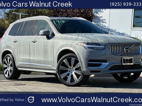 Certified 2025 Volvo XC90 T8 Ultra w/ Protection Package Premier image 1