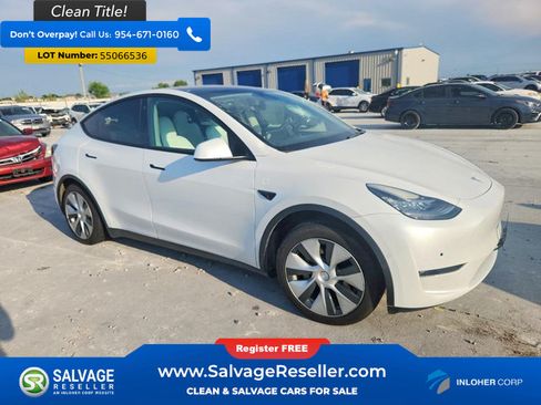 Used 2022 Tesla Model Y Long Range AWD/4WD image 5