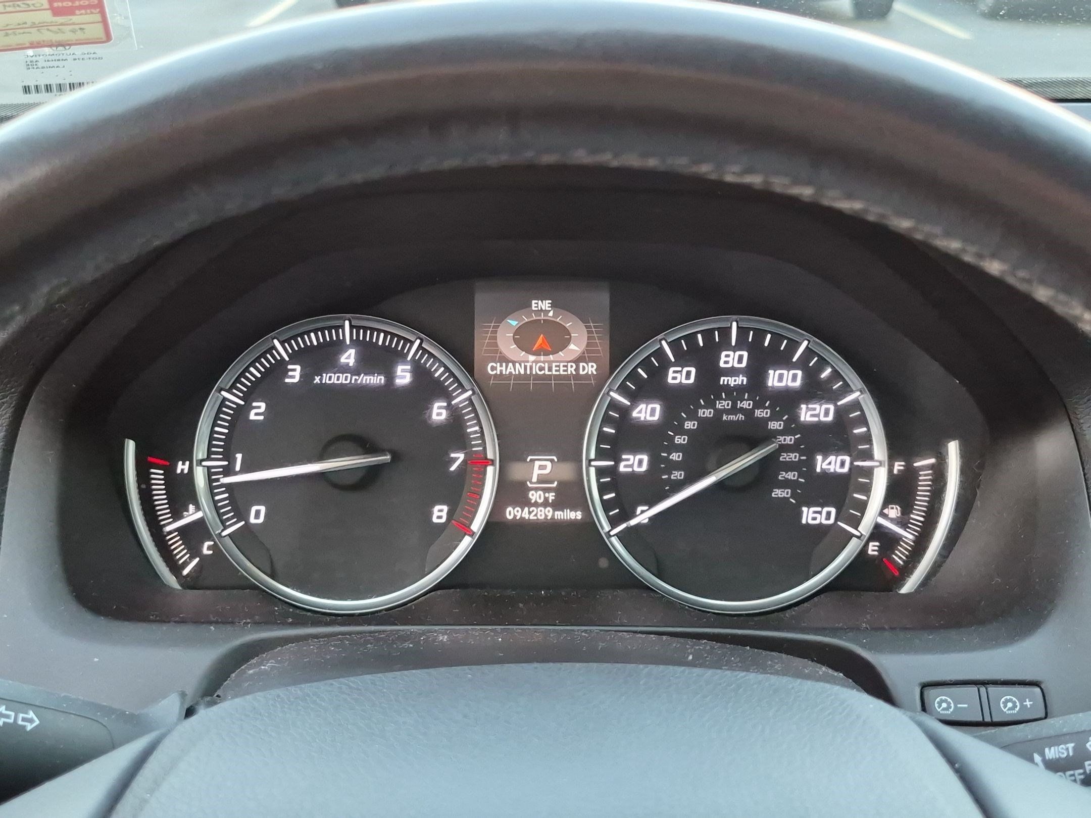 Used 2015 Acura TLX w/ Technology Package FWD image 16