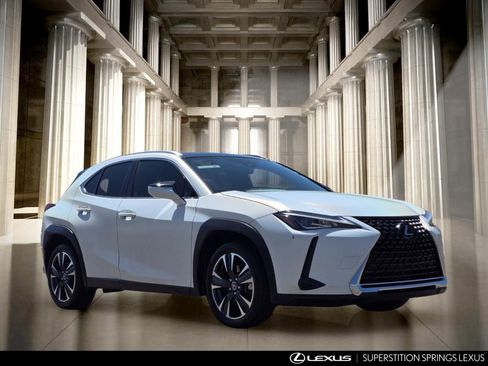 Used 2020 Lexus UX 200 w/ Accessory Package FWD image 2