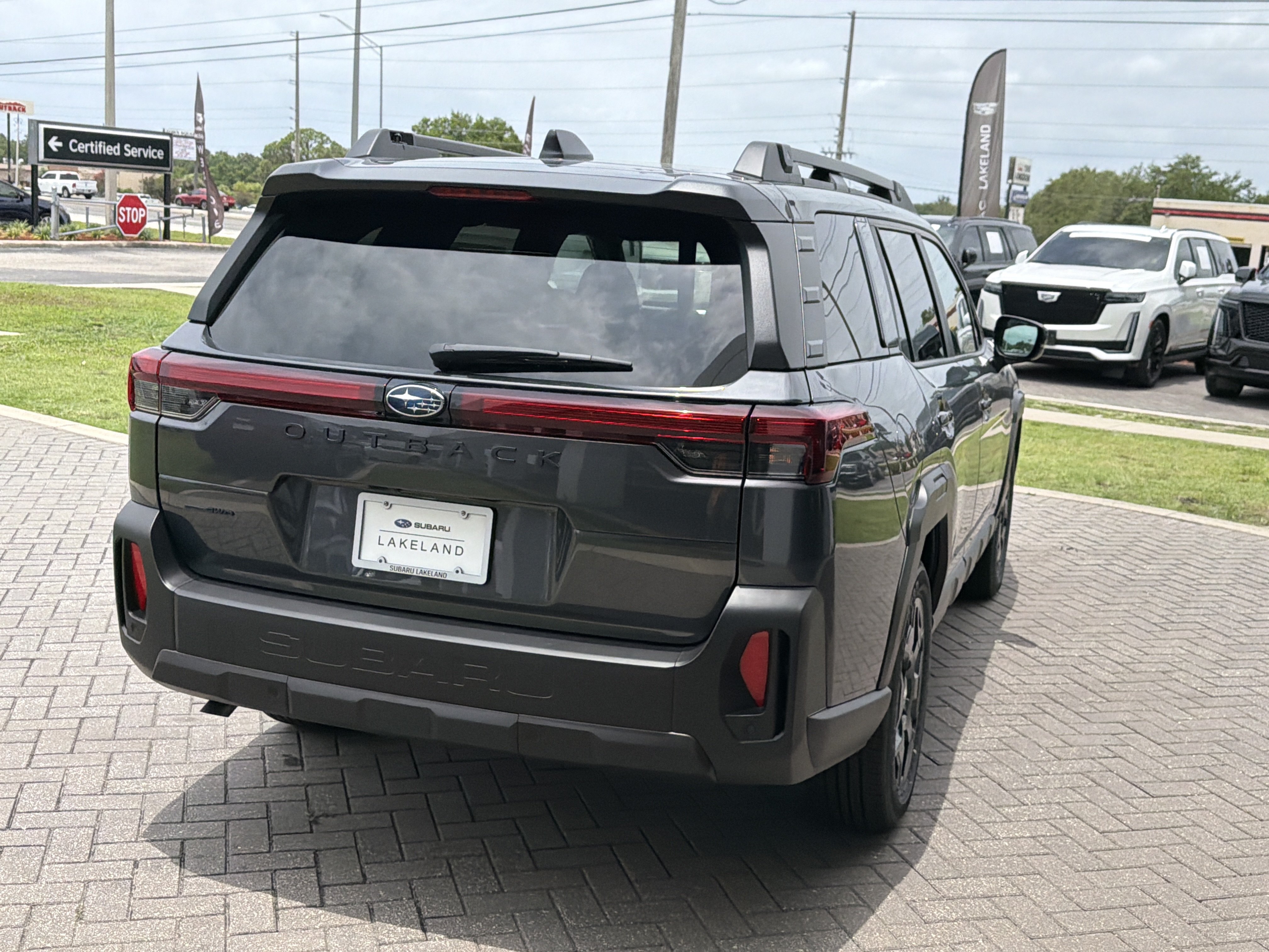New 2026 Subaru Outback Limited AWD/4WD image 8